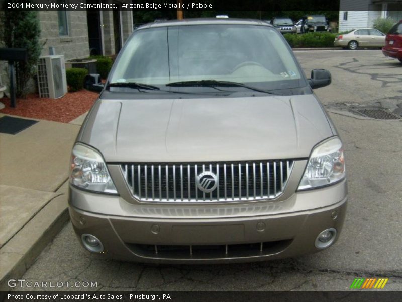 Arizona Beige Metallic / Pebble 2004 Mercury Monterey Convenience