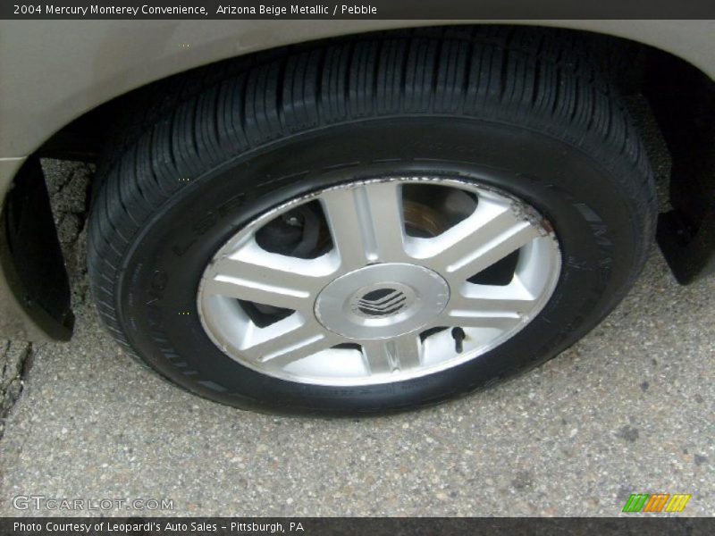 Arizona Beige Metallic / Pebble 2004 Mercury Monterey Convenience