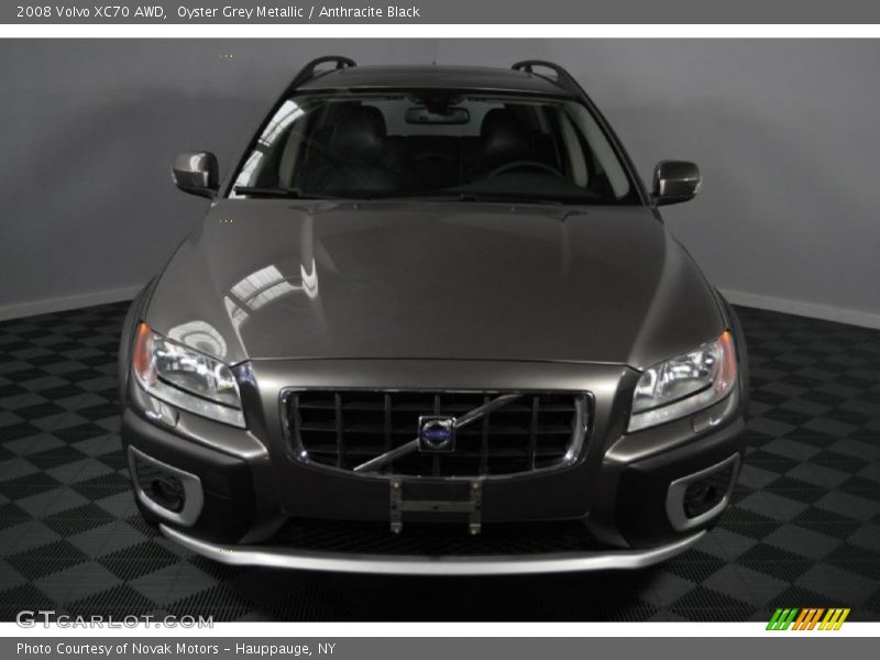 Oyster Grey Metallic / Anthracite Black 2008 Volvo XC70 AWD