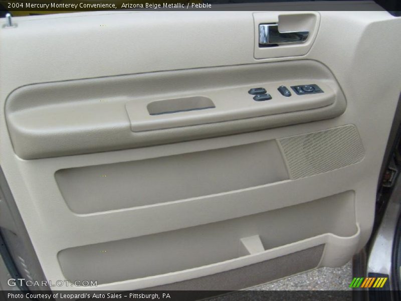 Arizona Beige Metallic / Pebble 2004 Mercury Monterey Convenience
