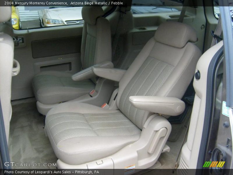 Arizona Beige Metallic / Pebble 2004 Mercury Monterey Convenience