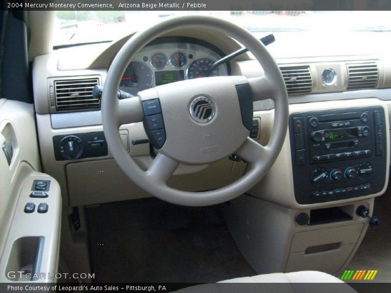 Arizona Beige Metallic / Pebble 2004 Mercury Monterey Convenience