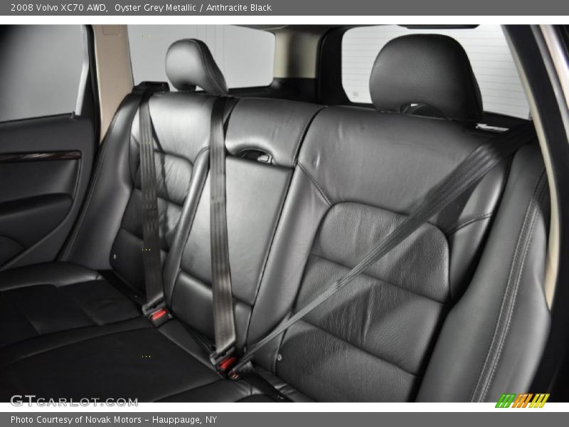 Oyster Grey Metallic / Anthracite Black 2008 Volvo XC70 AWD