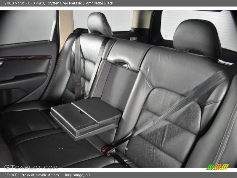 Oyster Grey Metallic / Anthracite Black 2008 Volvo XC70 AWD