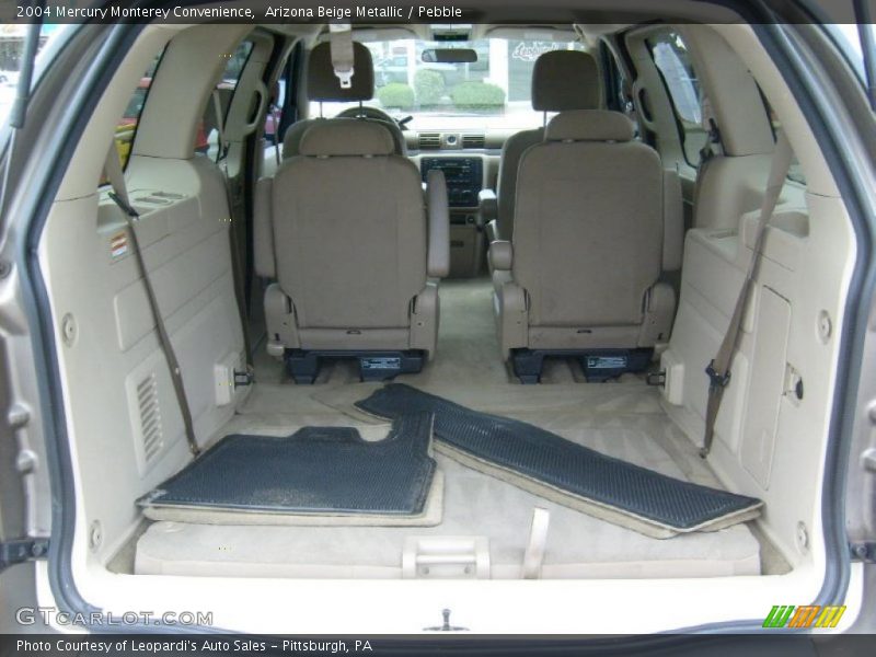 Arizona Beige Metallic / Pebble 2004 Mercury Monterey Convenience