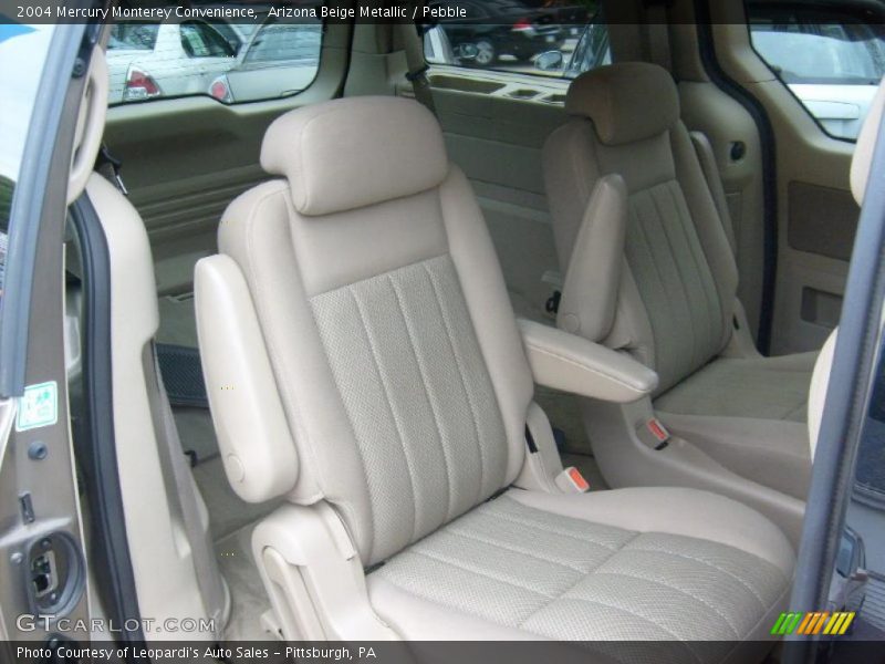 Arizona Beige Metallic / Pebble 2004 Mercury Monterey Convenience