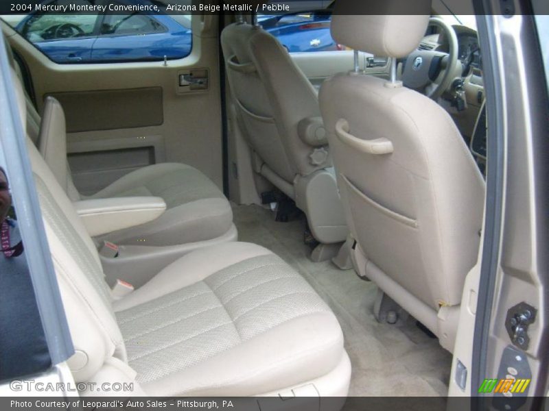 Arizona Beige Metallic / Pebble 2004 Mercury Monterey Convenience