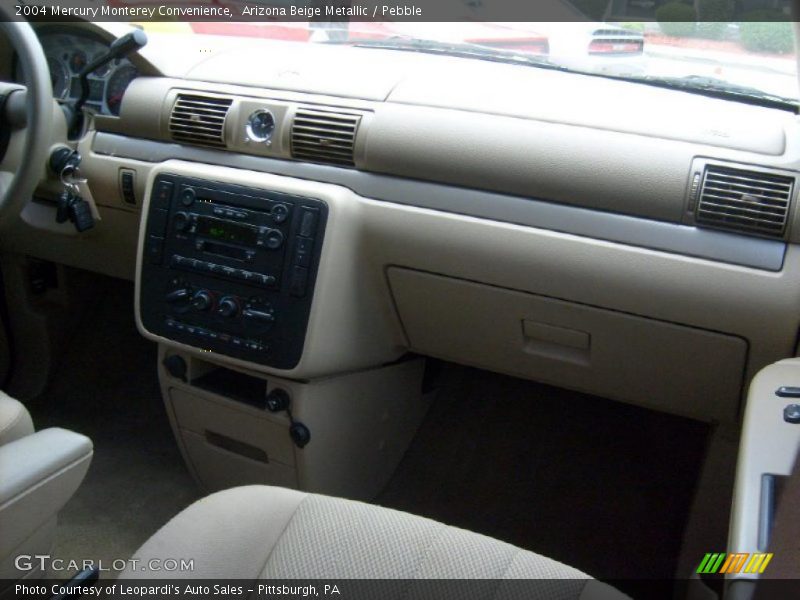 Arizona Beige Metallic / Pebble 2004 Mercury Monterey Convenience