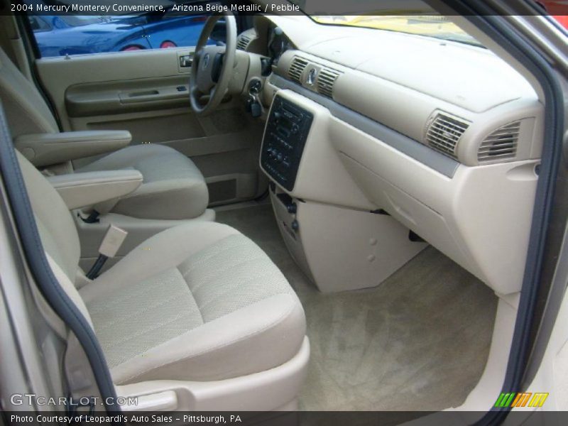 Arizona Beige Metallic / Pebble 2004 Mercury Monterey Convenience