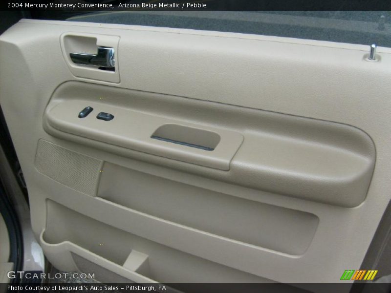 Arizona Beige Metallic / Pebble 2004 Mercury Monterey Convenience