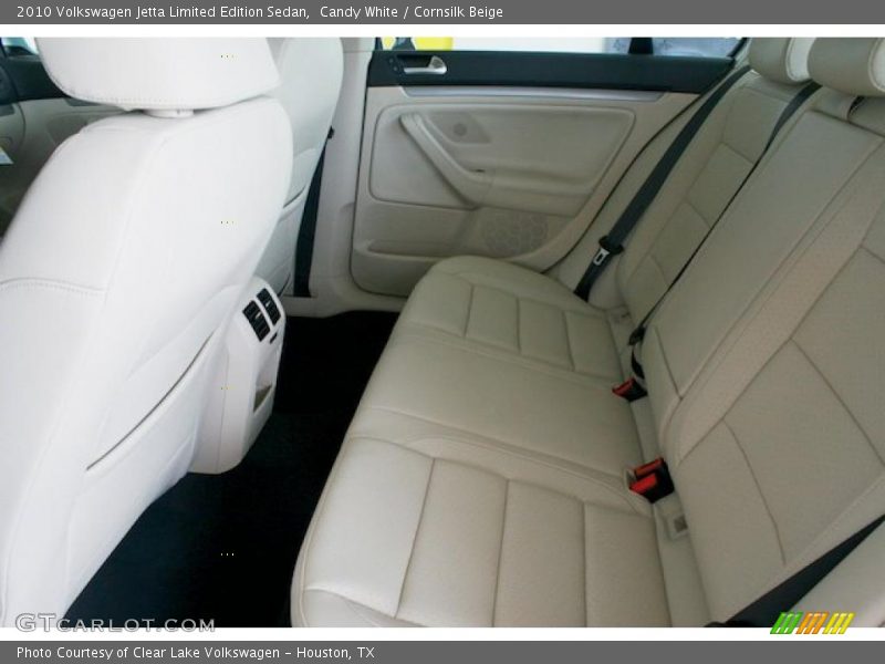 Candy White / Cornsilk Beige 2010 Volkswagen Jetta Limited Edition Sedan