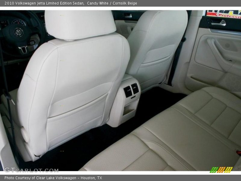 Candy White / Cornsilk Beige 2010 Volkswagen Jetta Limited Edition Sedan