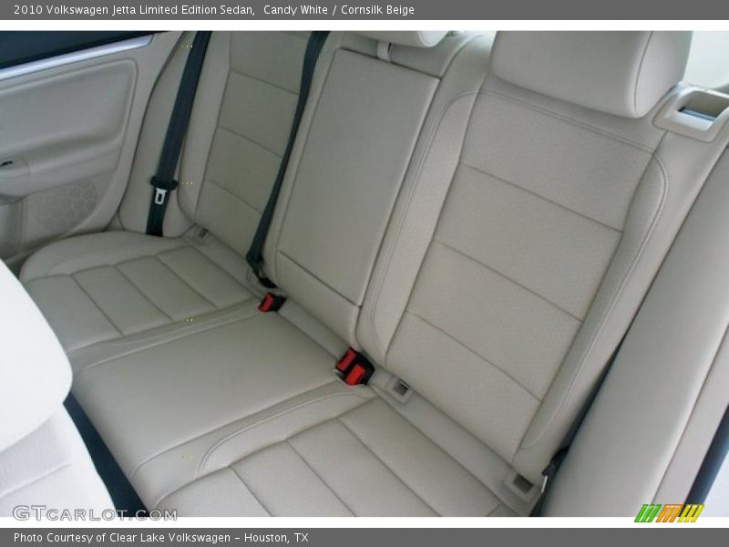 Candy White / Cornsilk Beige 2010 Volkswagen Jetta Limited Edition Sedan