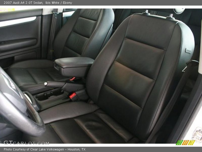 Ibis White / Ebony 2007 Audi A4 2.0T Sedan