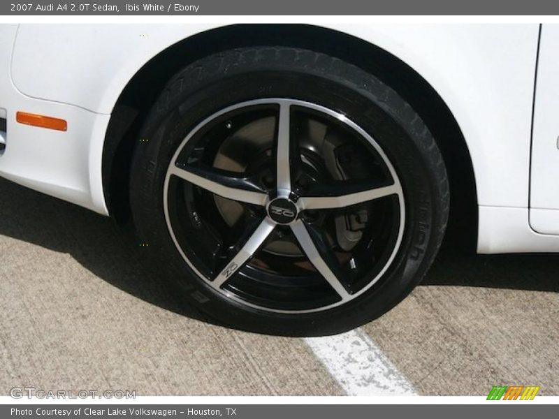 Ibis White / Ebony 2007 Audi A4 2.0T Sedan