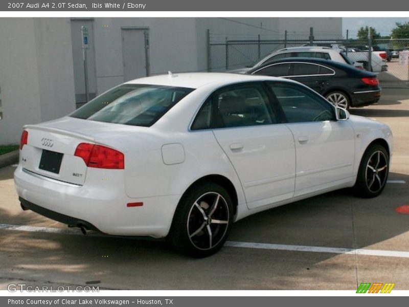 Ibis White / Ebony 2007 Audi A4 2.0T Sedan