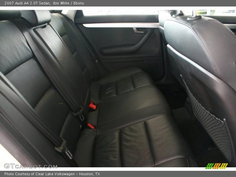 Ibis White / Ebony 2007 Audi A4 2.0T Sedan