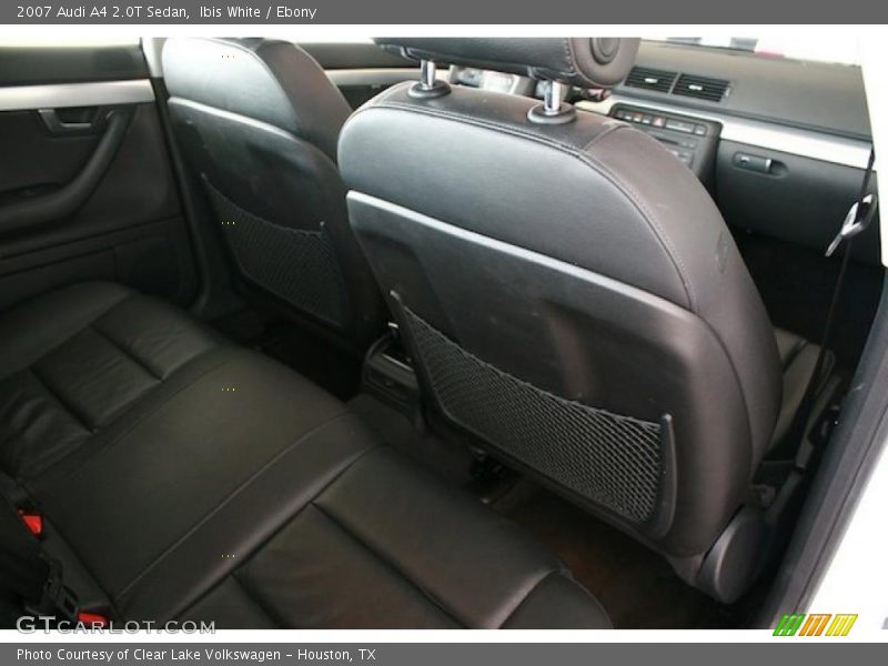 Ibis White / Ebony 2007 Audi A4 2.0T Sedan