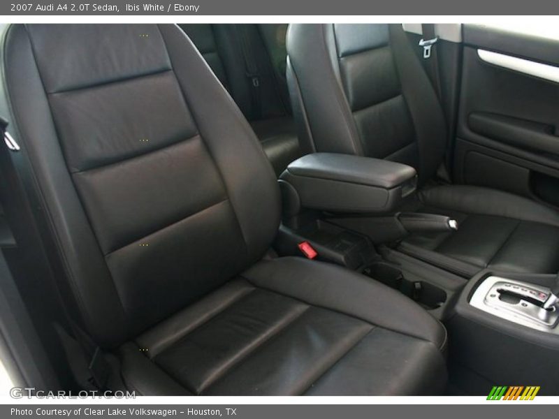Ibis White / Ebony 2007 Audi A4 2.0T Sedan