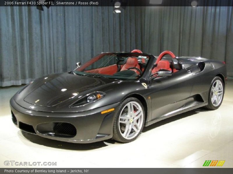 Silverstone / Rosso (Red) 2006 Ferrari F430 Spider F1