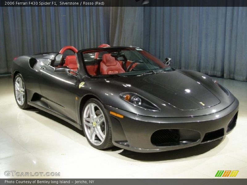 Silverstone / Rosso (Red) 2006 Ferrari F430 Spider F1