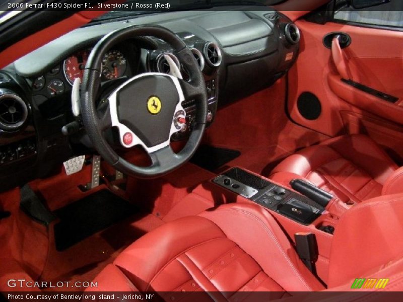 Silverstone / Rosso (Red) 2006 Ferrari F430 Spider F1