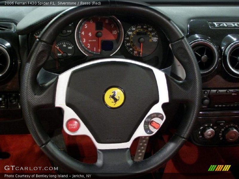 Silverstone / Rosso (Red) 2006 Ferrari F430 Spider F1