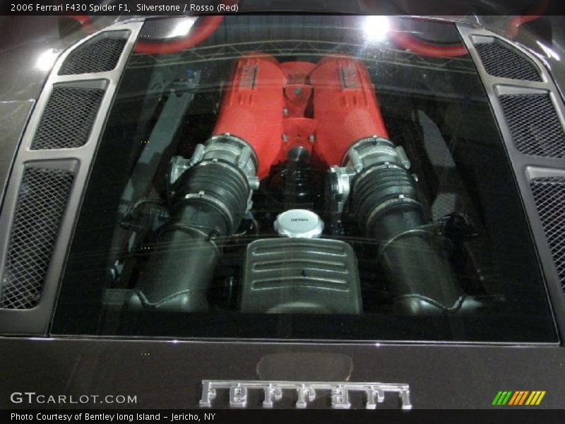 Silverstone / Rosso (Red) 2006 Ferrari F430 Spider F1