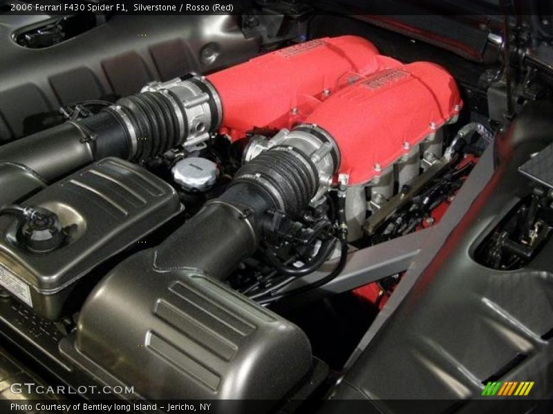 Silverstone / Rosso (Red) 2006 Ferrari F430 Spider F1