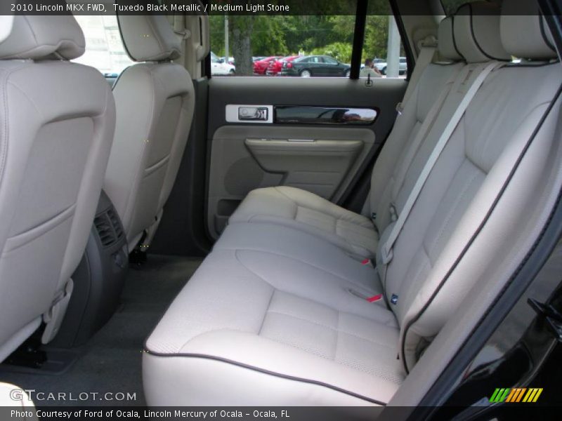 Tuxedo Black Metallic / Medium Light Stone 2010 Lincoln MKX FWD