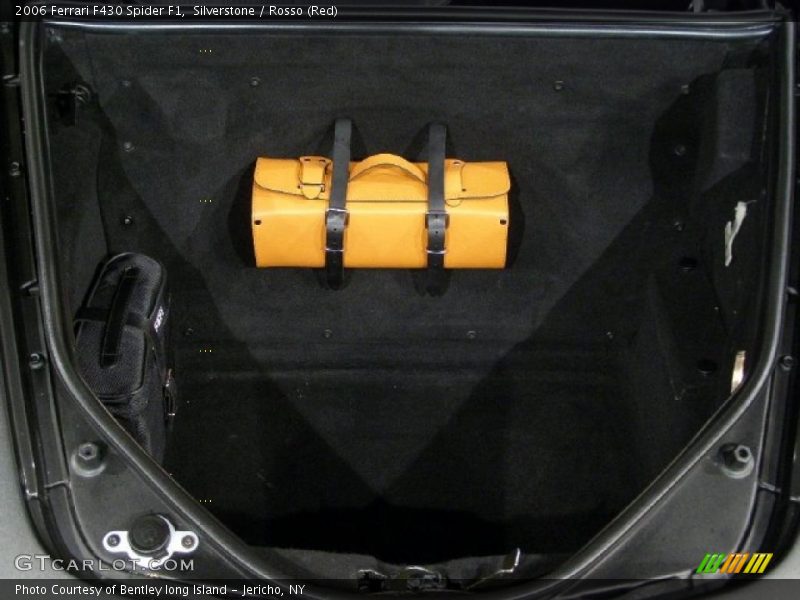Silverstone / Rosso (Red) 2006 Ferrari F430 Spider F1
