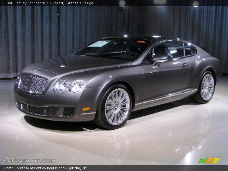 Granite / Beluga 2008 Bentley Continental GT Speed