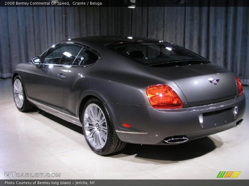 Granite / Beluga 2008 Bentley Continental GT Speed