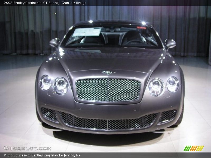 Granite / Beluga 2008 Bentley Continental GT Speed