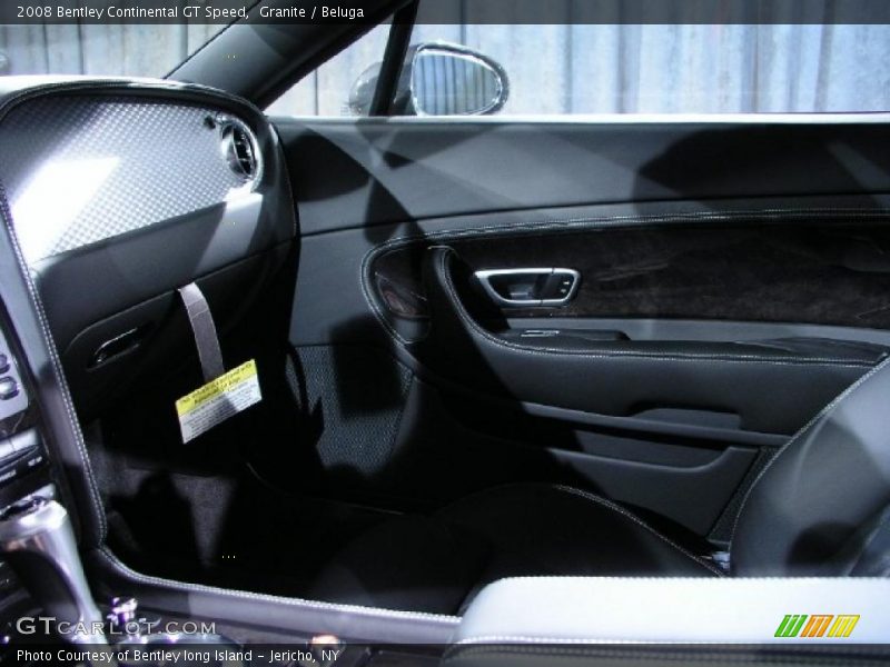 Granite / Beluga 2008 Bentley Continental GT Speed