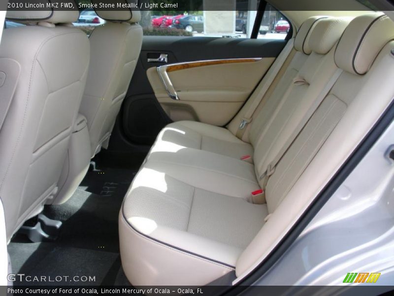 Smoke Stone Metallic / Light Camel 2010 Lincoln MKZ FWD