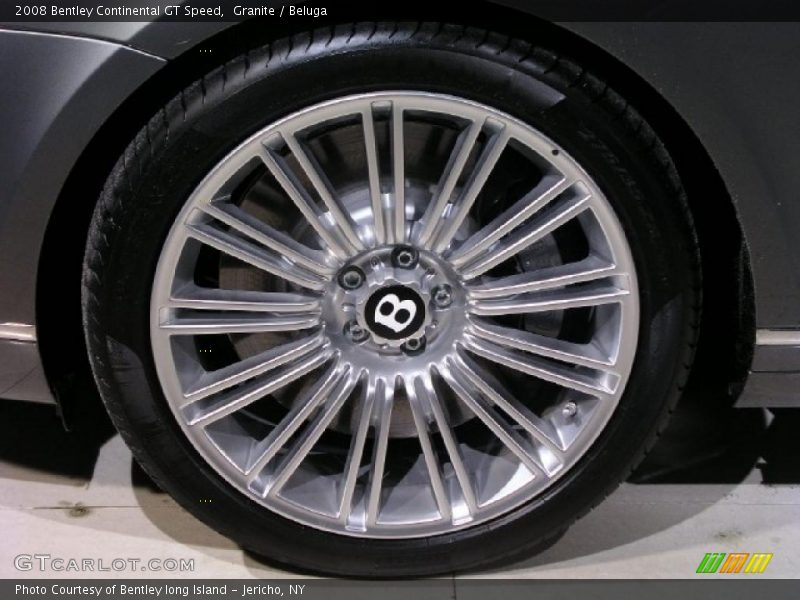 Granite / Beluga 2008 Bentley Continental GT Speed