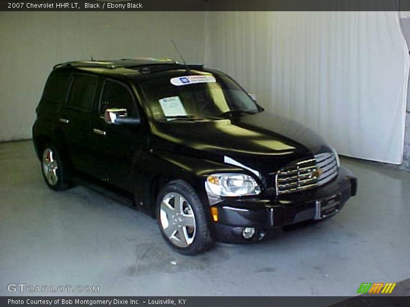 Black / Ebony Black 2007 Chevrolet HHR LT