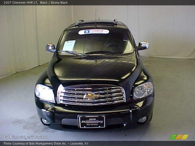 Black / Ebony Black 2007 Chevrolet HHR LT