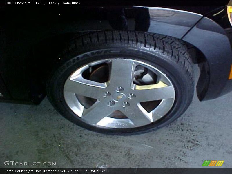 Black / Ebony Black 2007 Chevrolet HHR LT