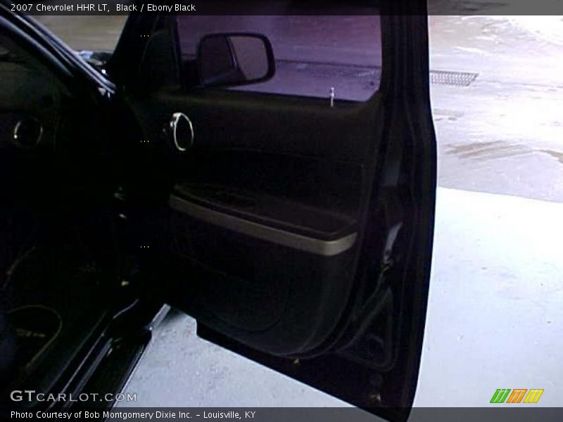 Black / Ebony Black 2007 Chevrolet HHR LT