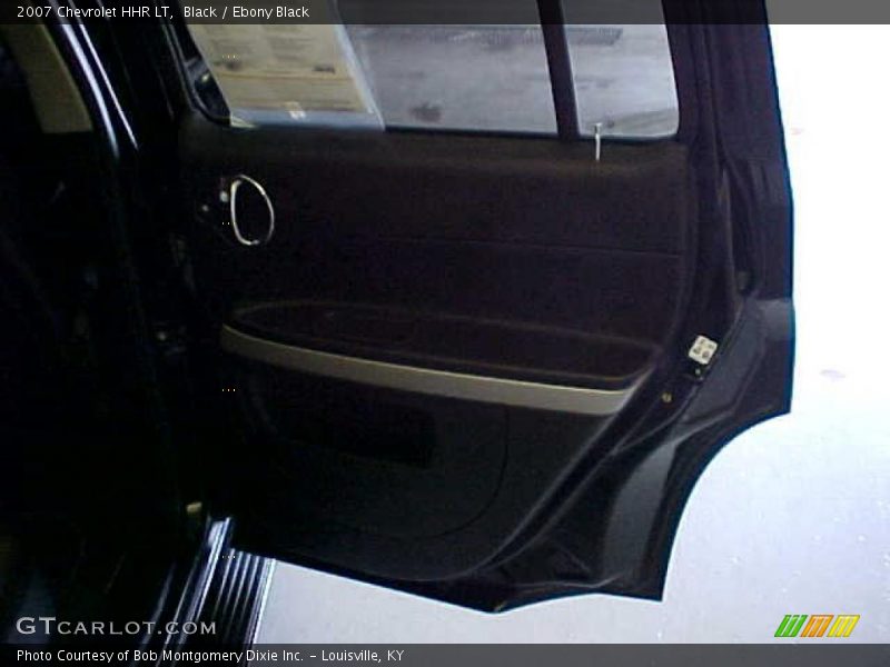 Black / Ebony Black 2007 Chevrolet HHR LT