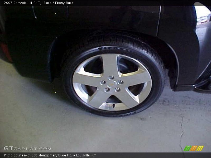 Black / Ebony Black 2007 Chevrolet HHR LT