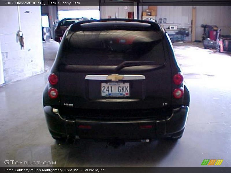 Black / Ebony Black 2007 Chevrolet HHR LT