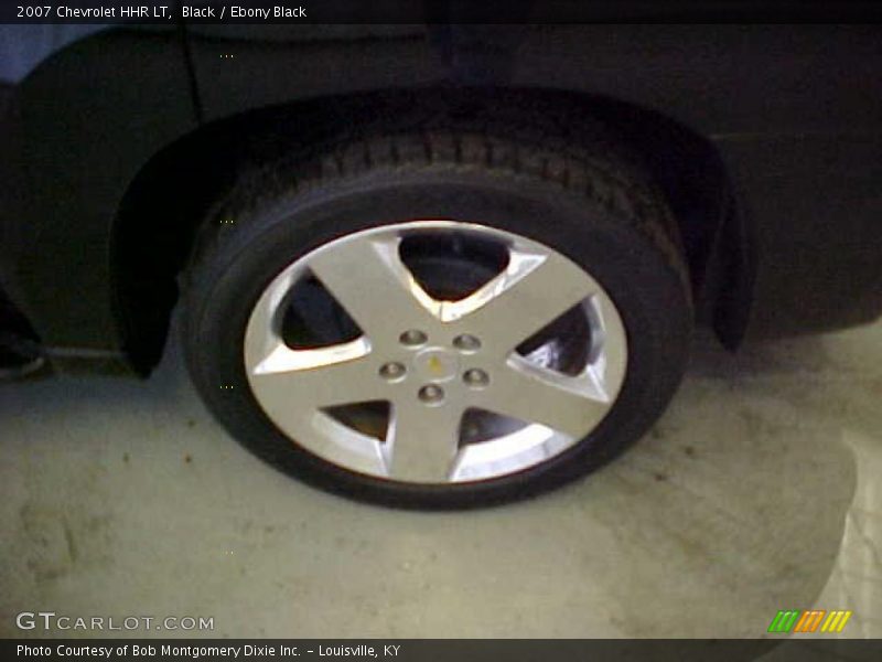 Black / Ebony Black 2007 Chevrolet HHR LT
