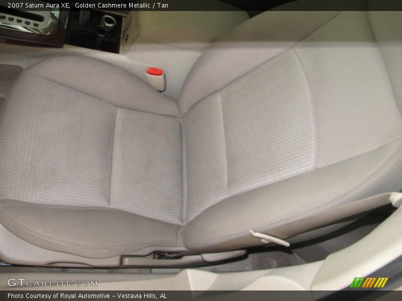 Golden Cashmere Metallic / Tan 2007 Saturn Aura XE