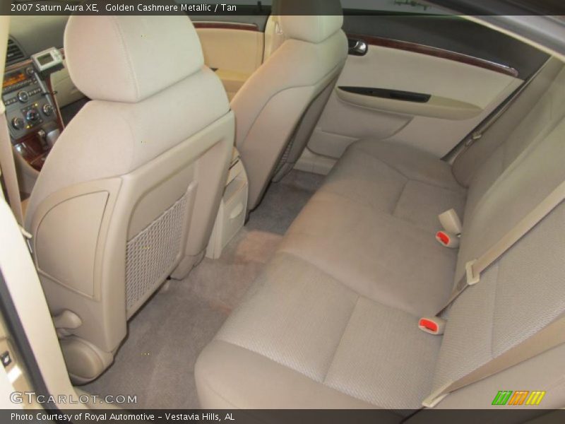 Golden Cashmere Metallic / Tan 2007 Saturn Aura XE