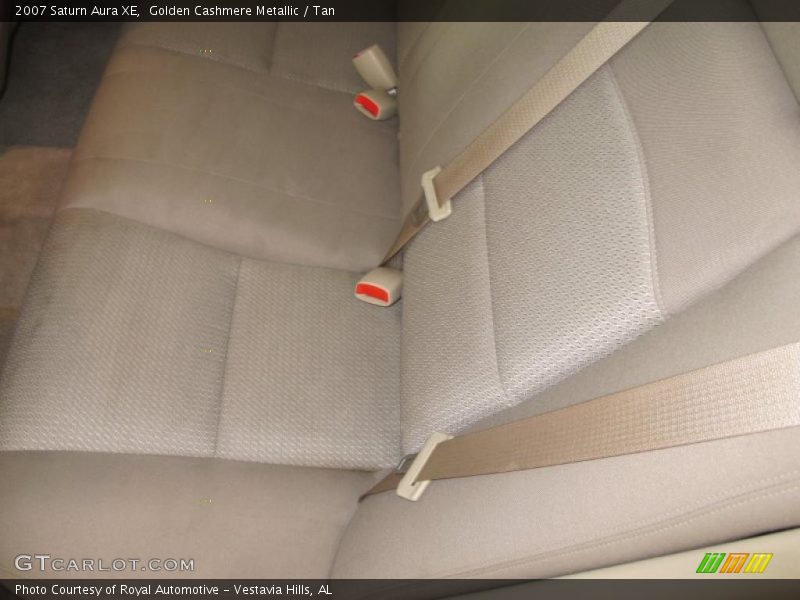 Golden Cashmere Metallic / Tan 2007 Saturn Aura XE