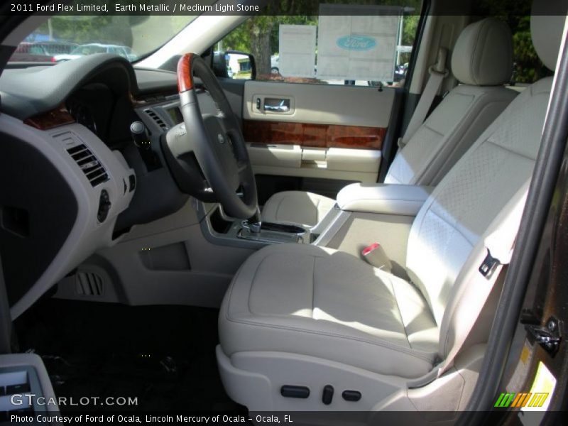 Earth Metallic / Medium Light Stone 2011 Ford Flex Limited