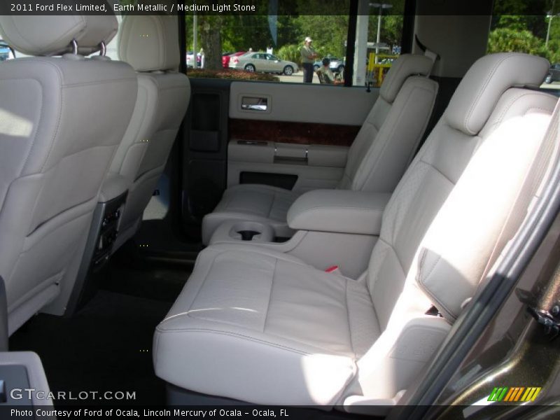 Earth Metallic / Medium Light Stone 2011 Ford Flex Limited